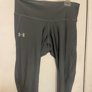 Under armour gray leggings